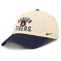 Auburn Tigers Nike Unisex 2026 Primetime Natural 2-Tone Club Adjustable Hat - Natural product image 1, provided for visual