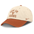 Texas Longhorns Nike Unisex 2026 Primetime Natural 2-Tone Club Adjustable Hat - Natural product image 1, provided for visual