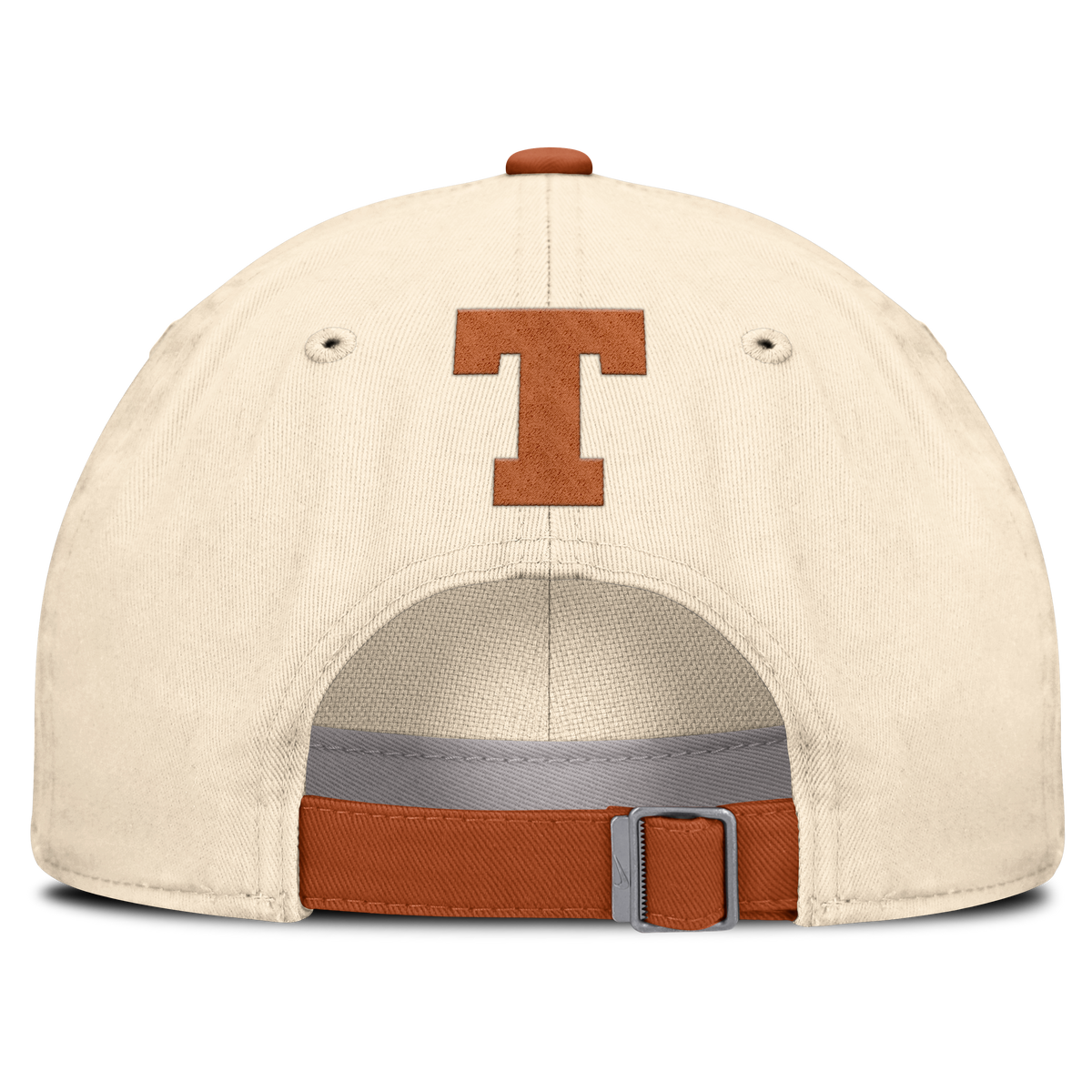 Texas Longhorns Nike Unisex 2026 Primetime Natural 2-Tone Club Adjustable Hat - Natural product image 4, provided for visual
