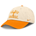 Tennessee Volunteers Nike Unisex 2026 Primetime Natural 2-Tone Club Adjustable Hat - Natural product image 1, provided for