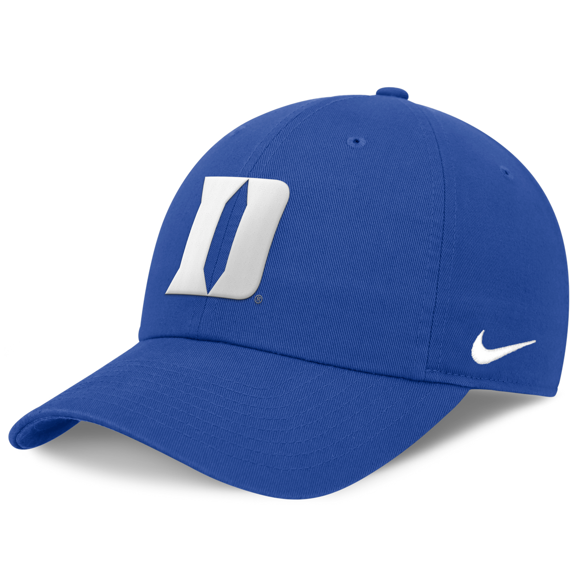 Duke Blue Devils Nike Club H86 Unstructured Adjustable Hat-Blue product image 1, provided for visual reference and product