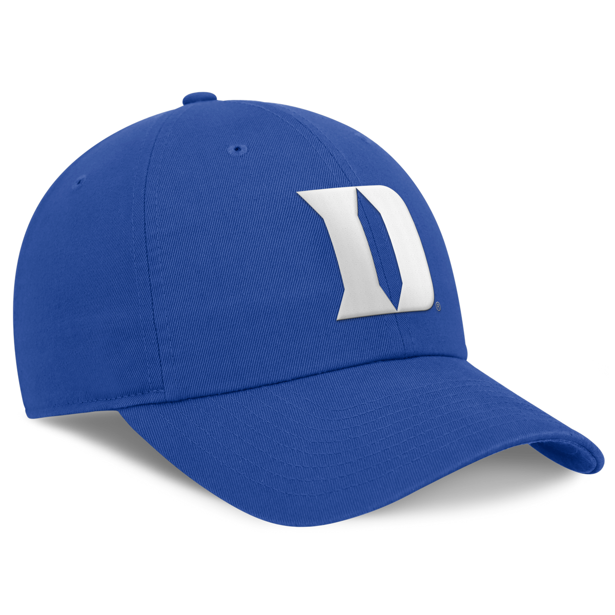 Duke Blue Devils Nike Club H86 Unstructured Adjustable Hat-Blue product image 3, provided for visual reference and product
