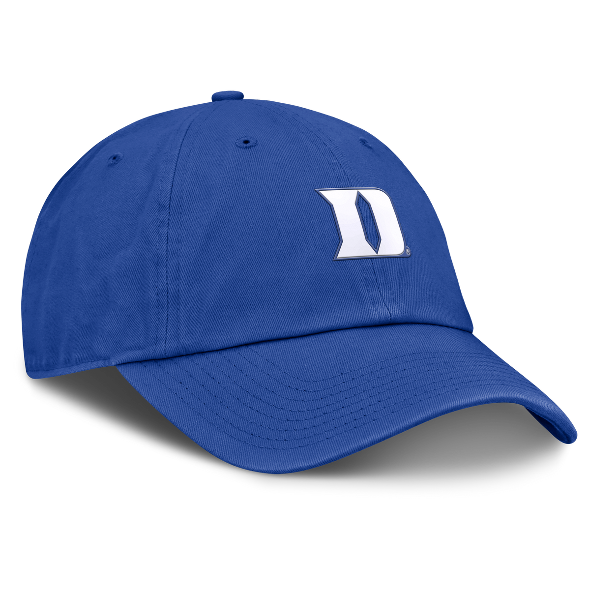 Duke Blue Devils Nike Blue Club Primetime Adjustable Hat product image 3, provided for visual reference and product detail