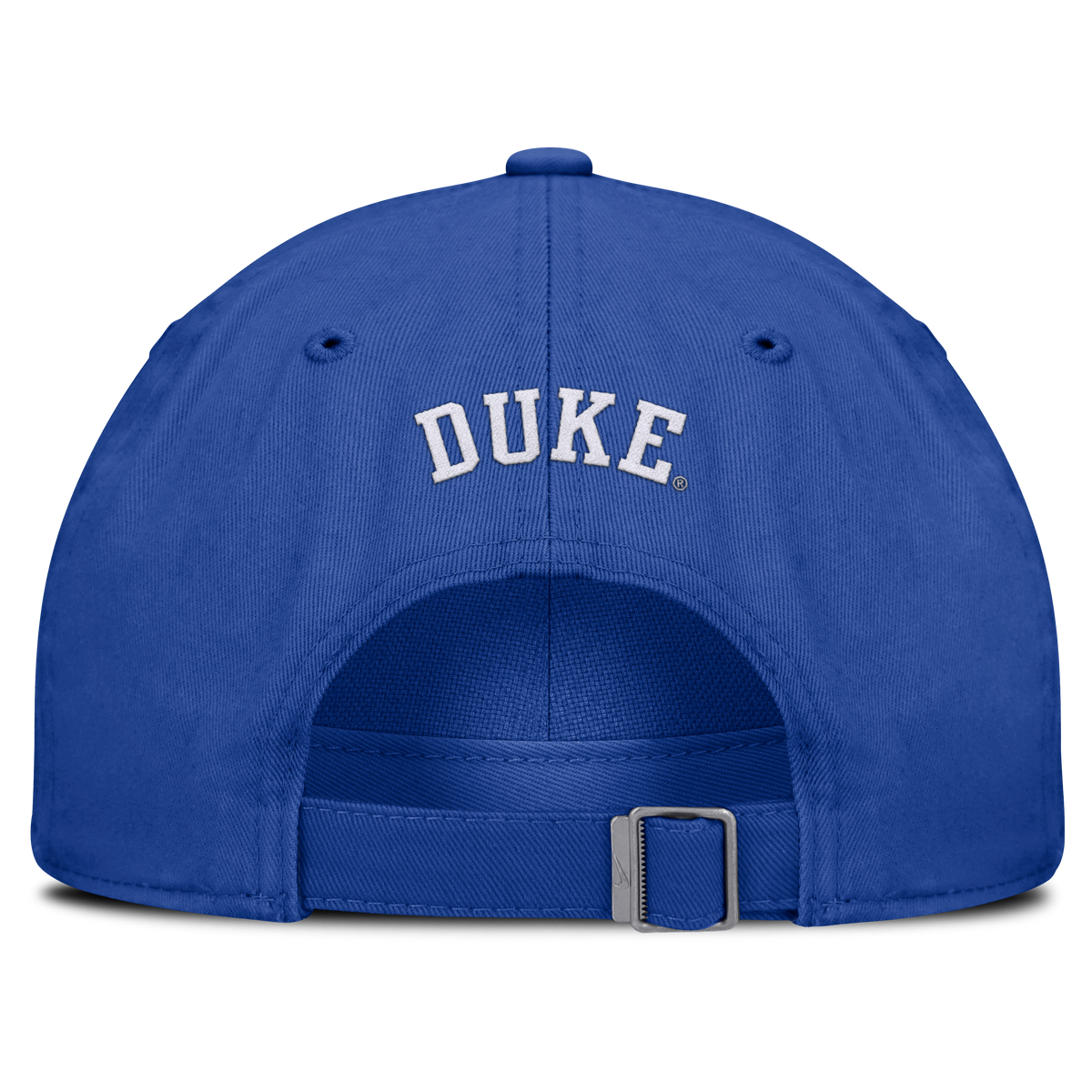 Duke Blue Devils Nike Blue Club Primetime Adjustable Hat product image 4, provided for visual reference and product detail