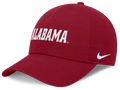 Alabama Crimson Tide Nike Crimson Dri-Fit Club Adjustable Hat product image 1, provided for visual reference and product