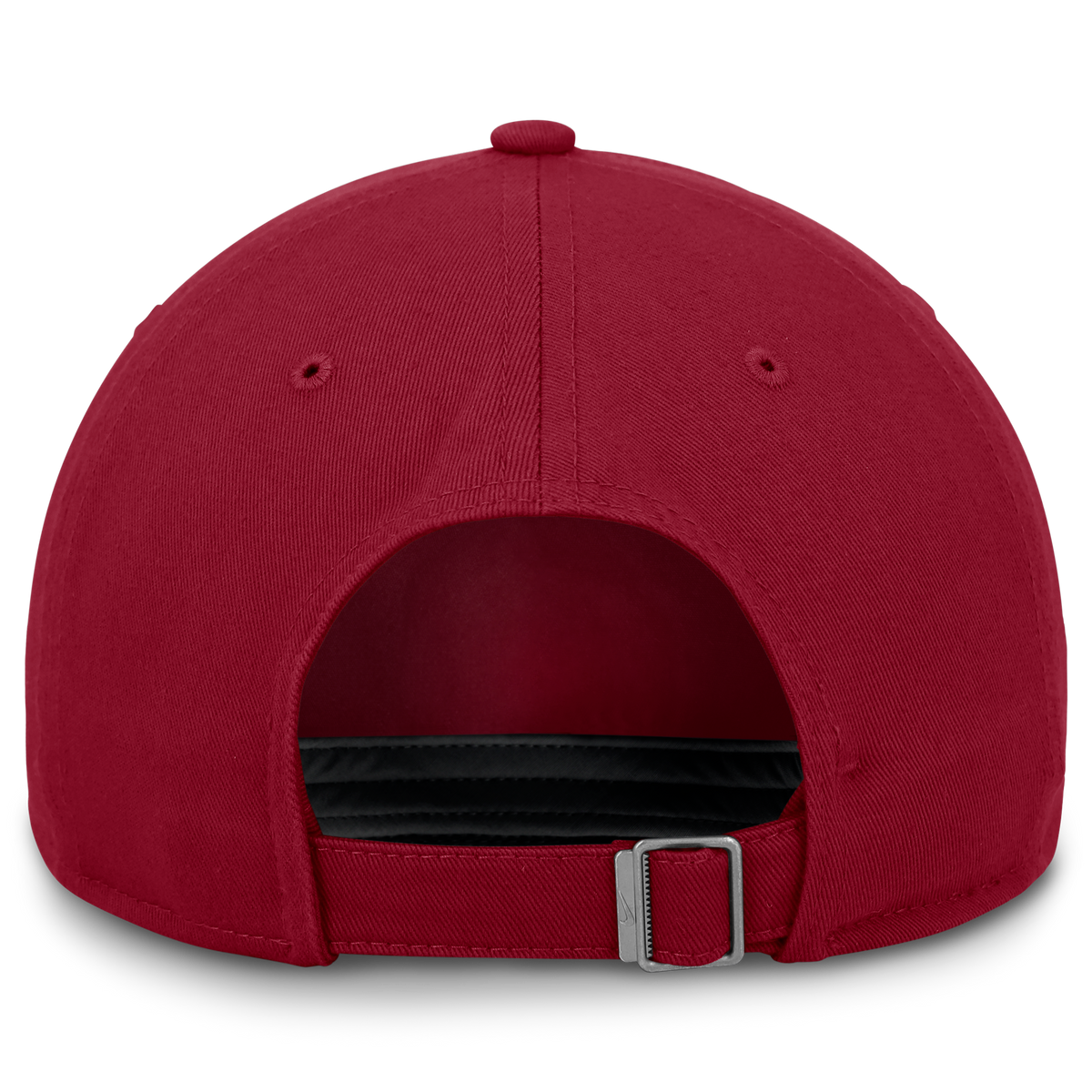 Alabama Crimson Tide Nike Crimson Dri-Fit Club Adjustable Hat product image 4, provided for visual reference and product