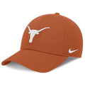 Texas Longhorns Nike Club H86 Unstructured Adjustable Hat-Burnt Orange product image 1, provided for visual reference and
