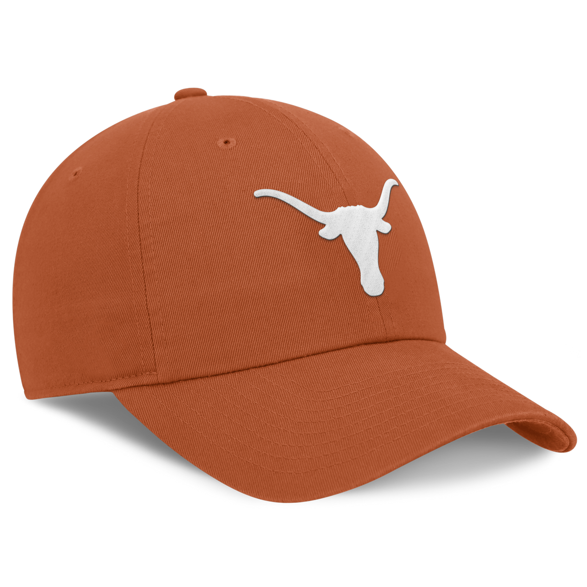 Texas Longhorns Nike Club H86 Unstructured Adjustable Hat-Burnt Orange product image 3, provided for visual reference and