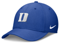 Duke Blue Devils Royal Blue Nike Rise Flex Hat product image 1, provided for visual reference and product detail review