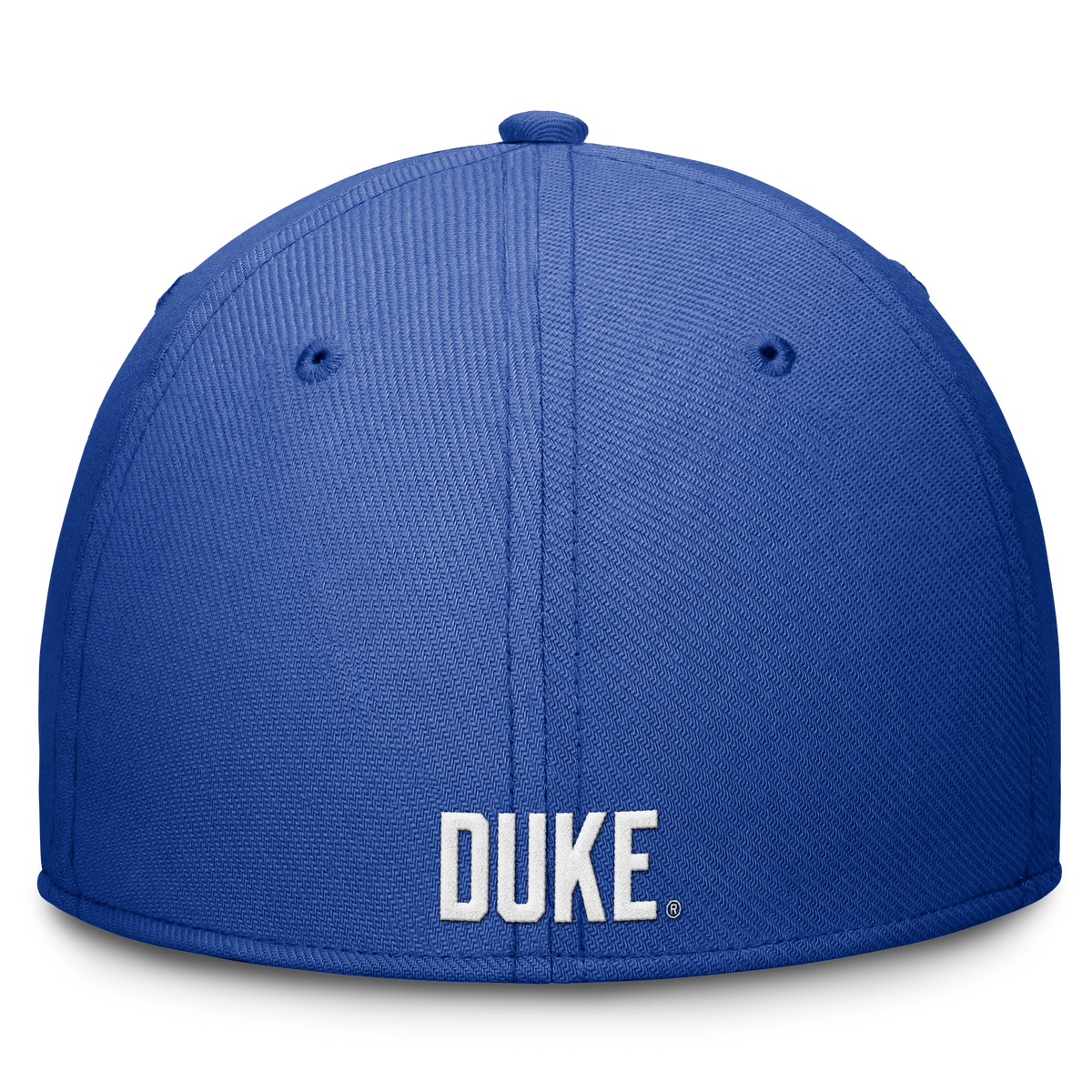 Duke Blue Devils Royal Blue Nike Rise Flex Hat product image 4, provided for visual reference and product detail review
