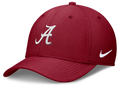 Alabama Crimson Tide Nike Crimson Rise Flex Hat product image 1, provided for visual reference and product detail review