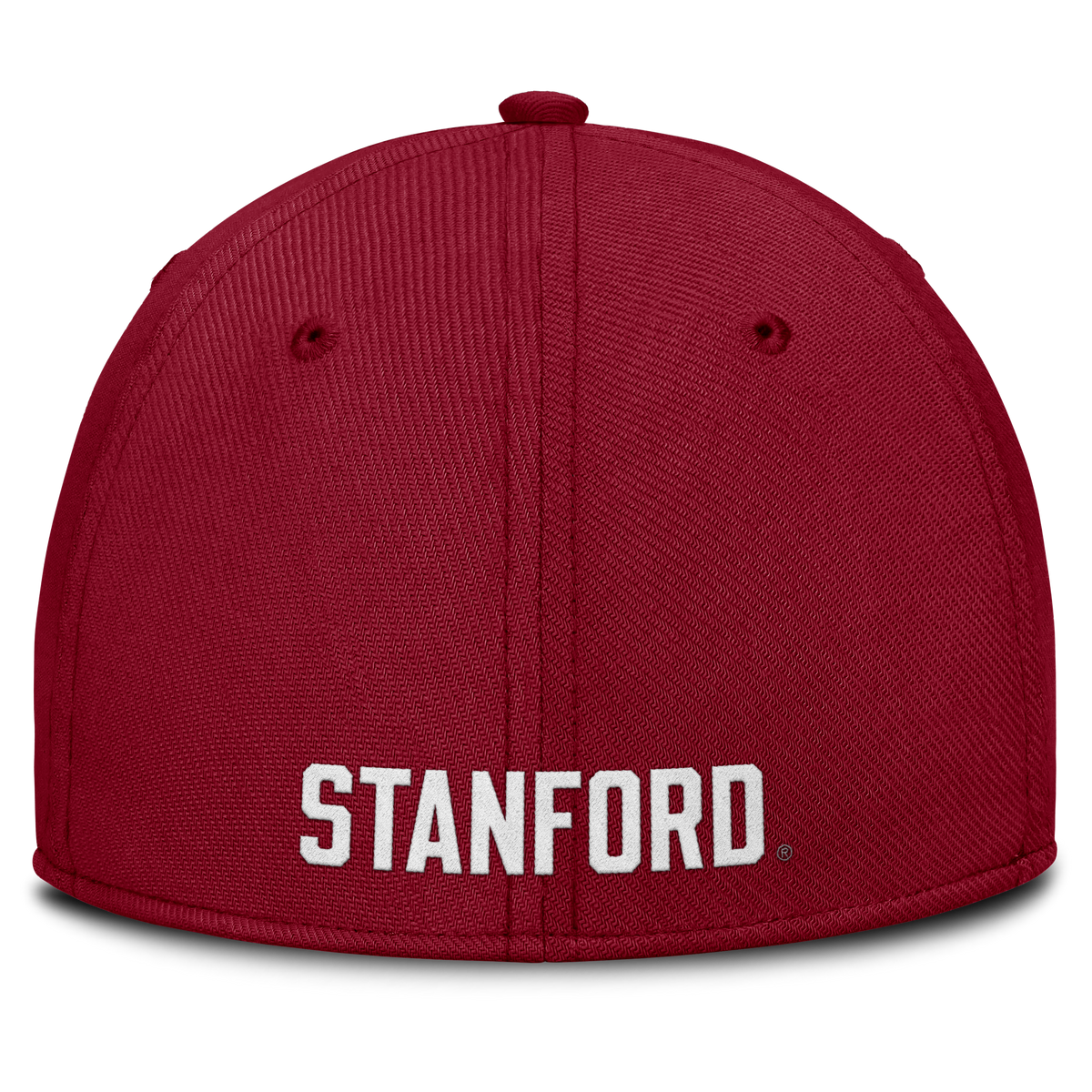 Stanford Cardinal Nike Rise Primetime Flex Hat-Maroon product image 4, provided for visual reference and product detail