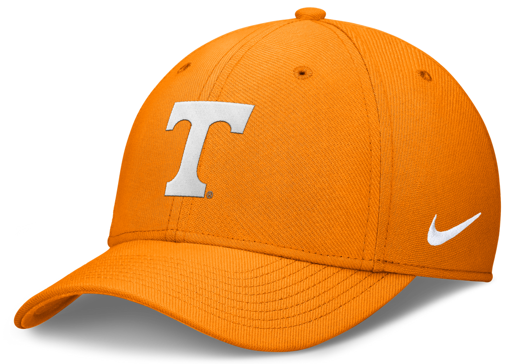Tennessee Volunteers Orange Nike Rise Flex Hat product image 1, provided for visual reference and product detail review