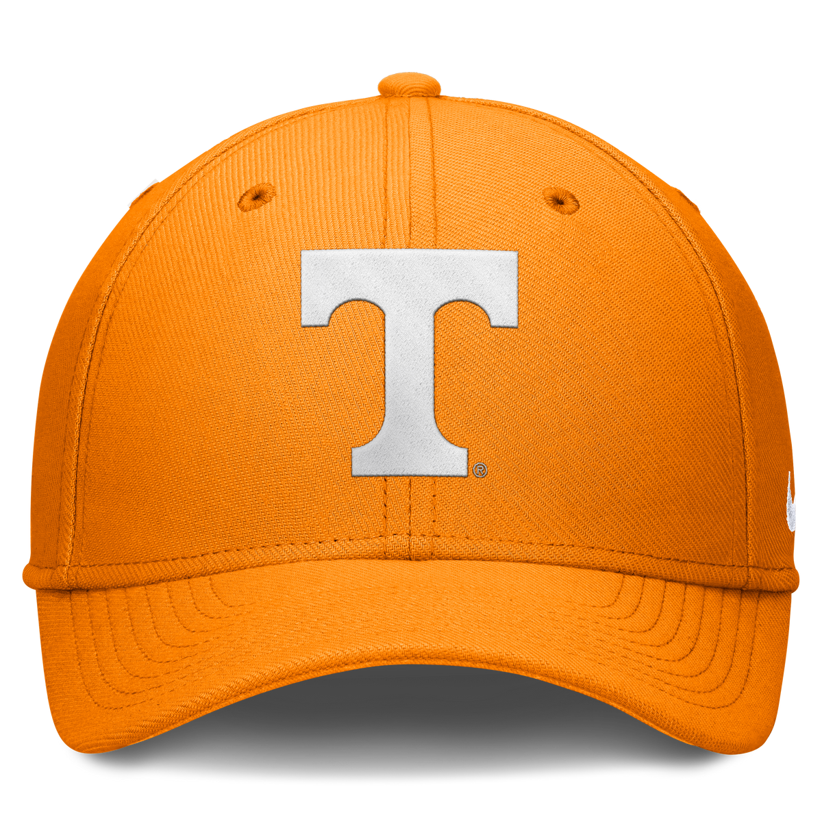 Tennessee Volunteers Orange Nike Rise Flex Hat product image 2, provided for visual reference and product detail review
