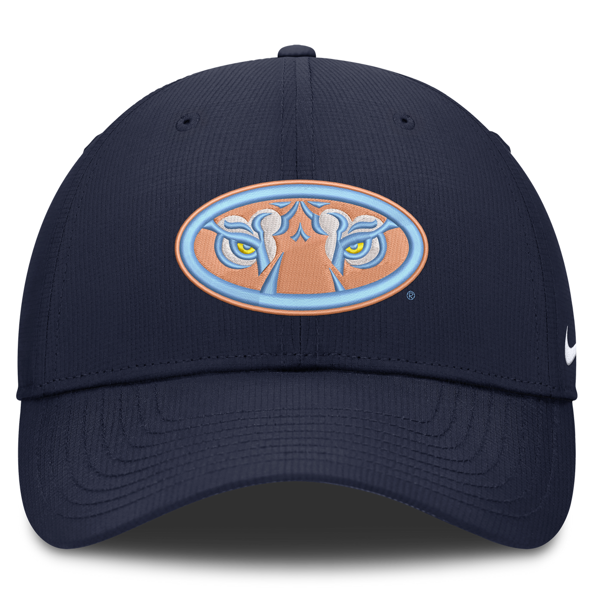 Auburn Tigers Navy Nike Club Performance Adjustable Hat product image 2, provided for visual reference and product detail