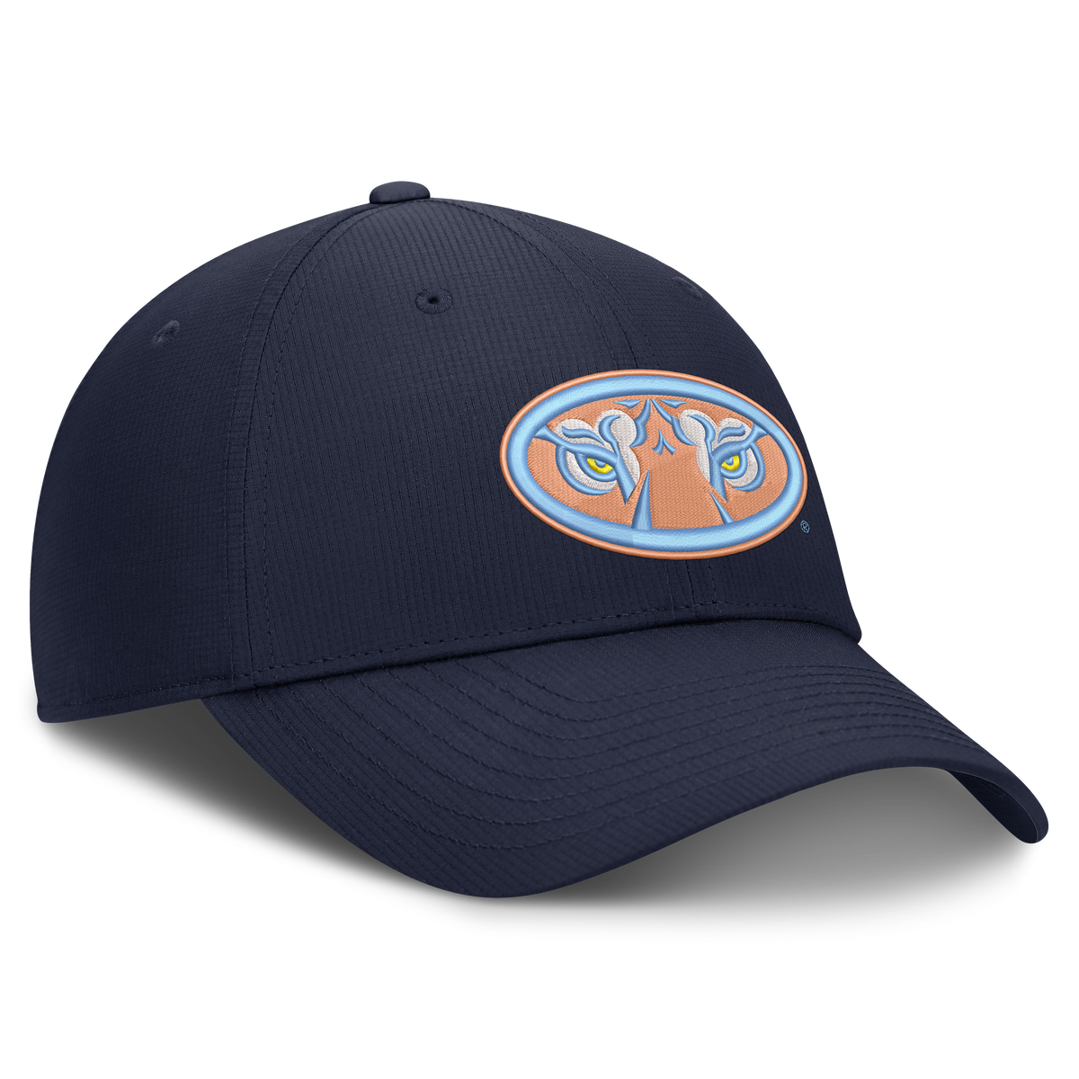 Auburn Tigers Navy Nike Club Performance Adjustable Hat product image 3, provided for visual reference and product detail