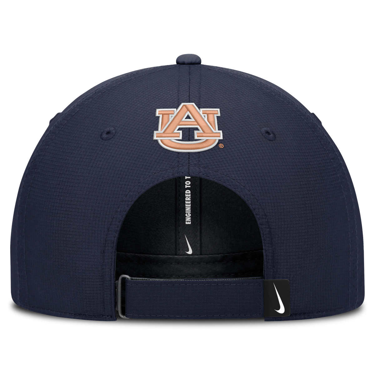 Auburn Tigers Navy Nike Club Performance Adjustable Hat product image 4, provided for visual reference and product detail