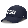 Penn State Nittany Lions Nike Club Performance Adjustable Hat-Navy product image 1, provided for visual reference and