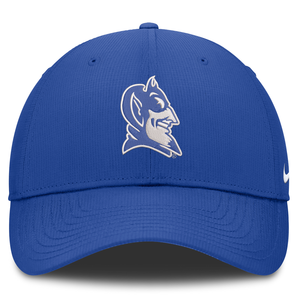 Duke Blue Devils Blue Nike Club Performance Adjustable Hat product image 2, provided for visual reference and product detail