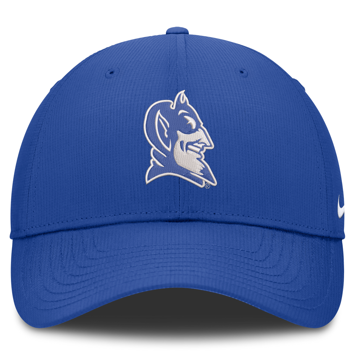 Duke Blue Devils Blue Nike Club Performance Adjustable Hat product image 2, provided for visual reference and product detail