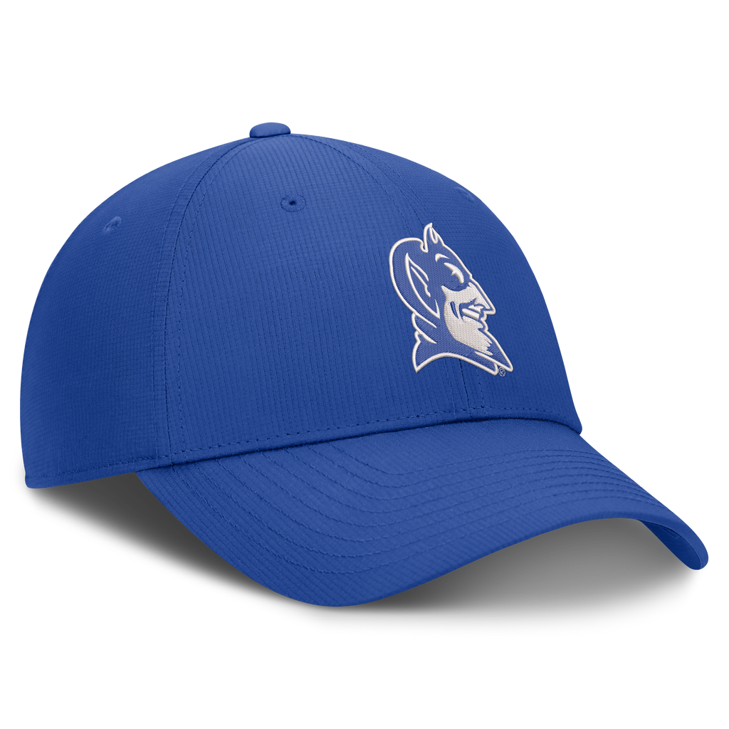 Duke Blue Devils Blue Nike Club Performance Adjustable Hat product image 3, provided for visual reference and product detail
