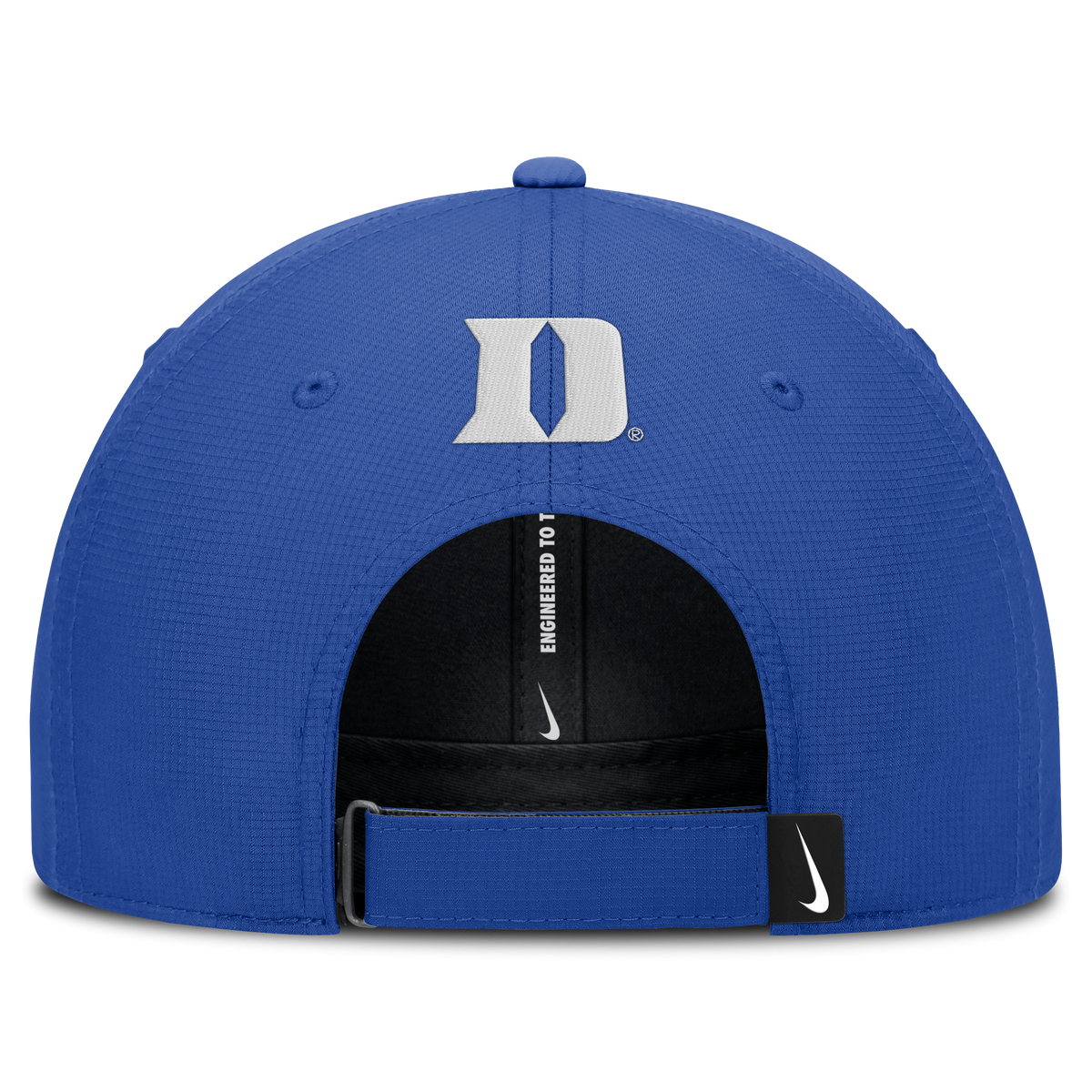 Duke Blue Devils Blue Nike Club Performance Adjustable Hat product image 4, provided for visual reference and product detail