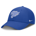 Kentucky Wildcats Nike Club Performance Adjustable Hat-Blue product image 1, provided for visual reference and product