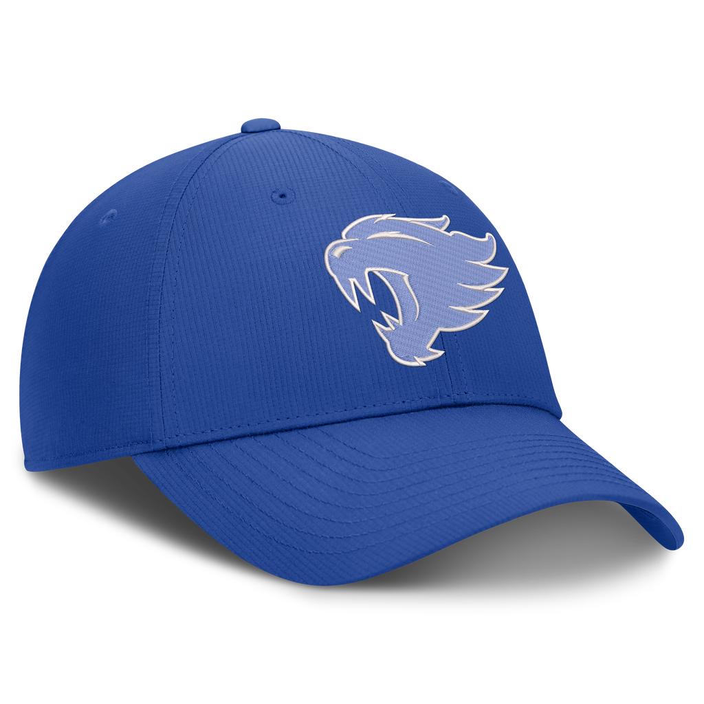 Kentucky Wildcats Nike Club Performance Adjustable Hat-Blue product image 3, provided for visual reference and product
