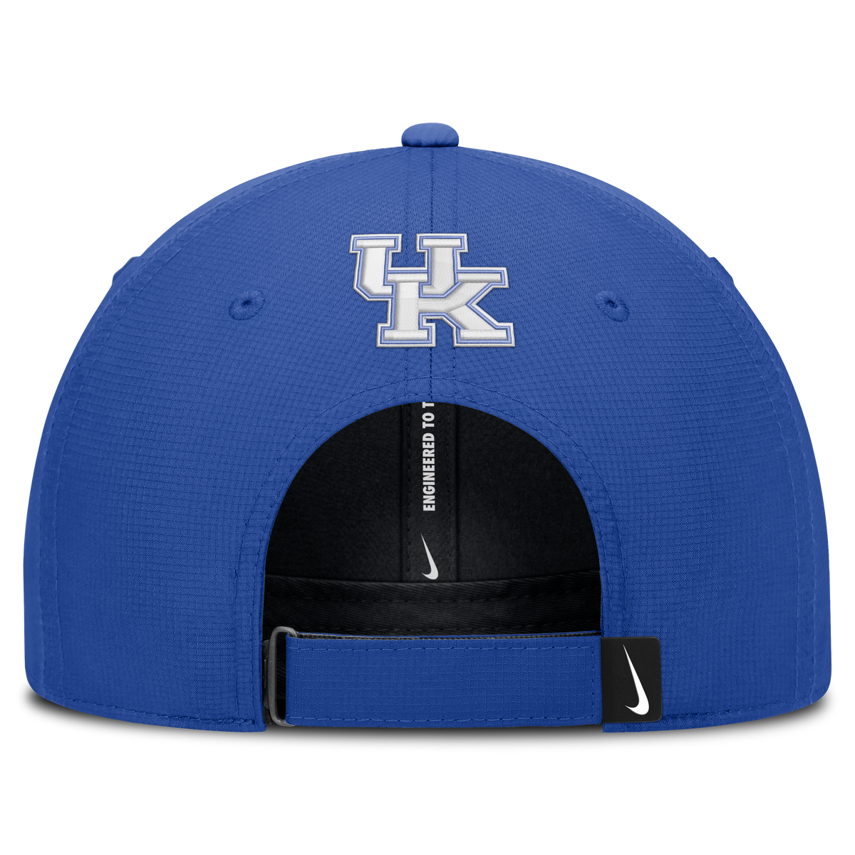 Kentucky Wildcats Nike Club Performance Adjustable Hat-Blue product image 4, provided for visual reference and product