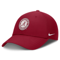 Alabama Crimson Tide Nike Club Performance Adjustable Hat-Crimson product image 1, provided for visual reference and product