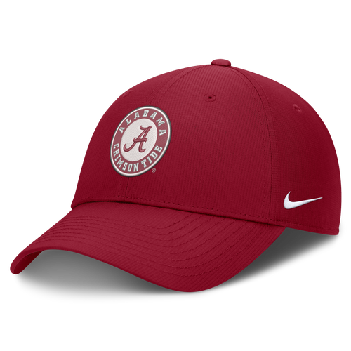 Alabama Crimson Tide Nike Club Performance Adjustable Hat-Crimson product image 1, provided for visual reference and product