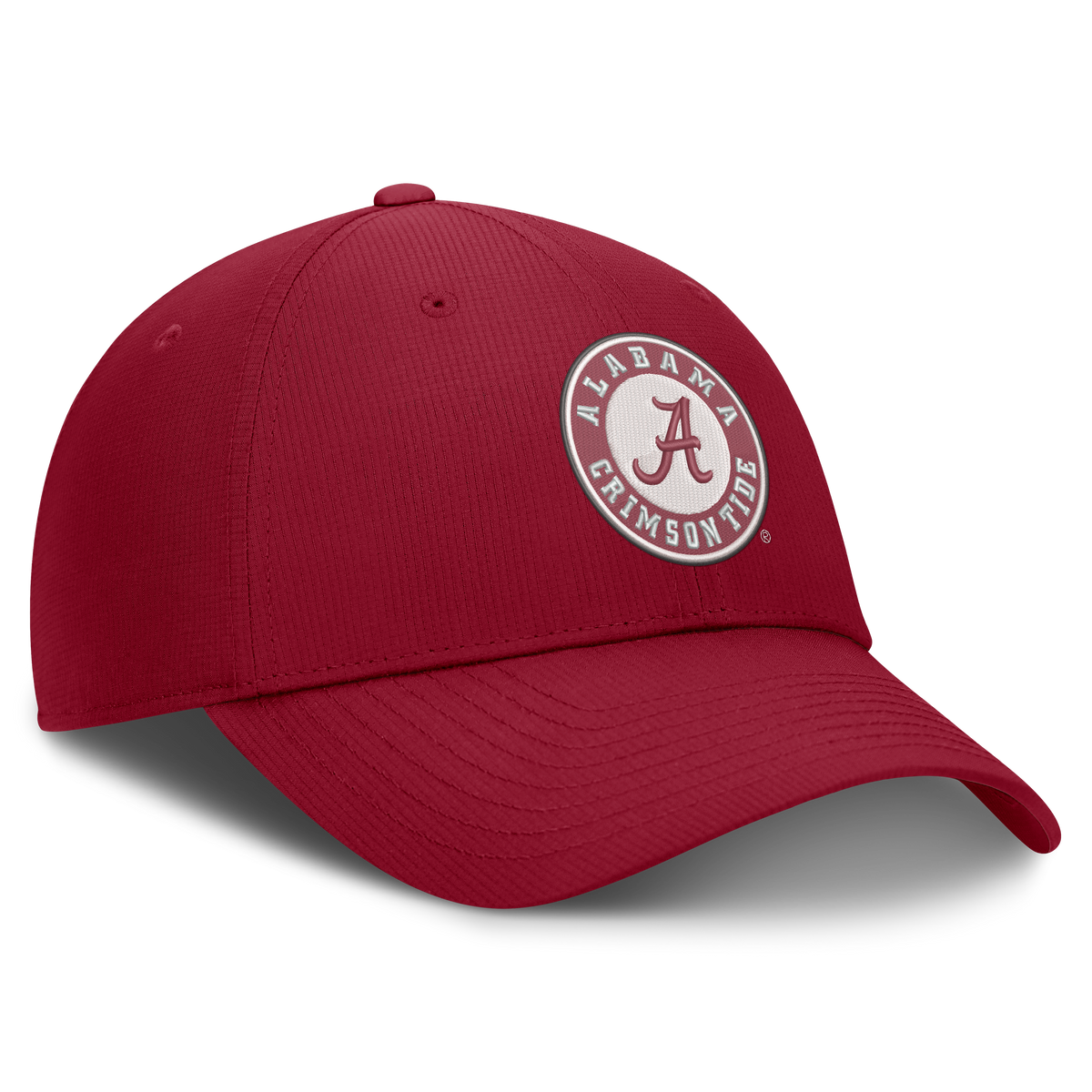 Alabama Crimson Tide Nike Club Performance Adjustable Hat-Crimson product image 3, provided for visual reference and product