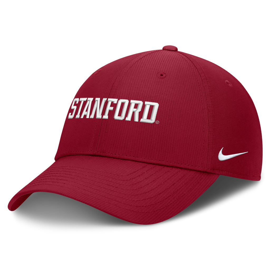Stanford Cardinal Nike Club Performance Adjustable Hat-Maroon product image 1, provided for visual reference and product