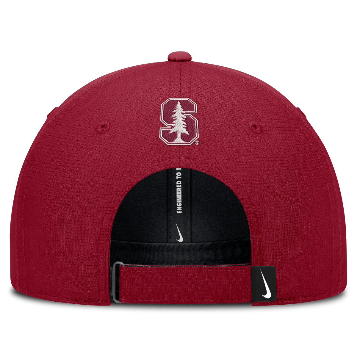 Stanford Cardinal Nike Club Performance Adjustable Hat-Maroon product image 4, provided for visual reference and product