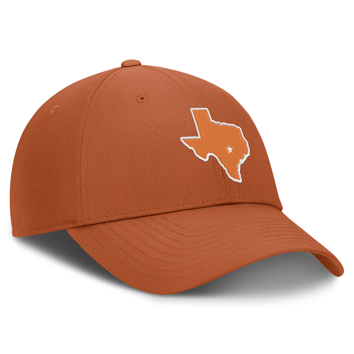 Texas Longhorns Nike Club Performance Adjustable Hat-Burnt Orange product image 3, provided for visual reference and product