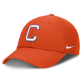 Clemson Tigers Orange Nike Club Performance Adjustable Hat product image 1, provided for visual reference and product detail
