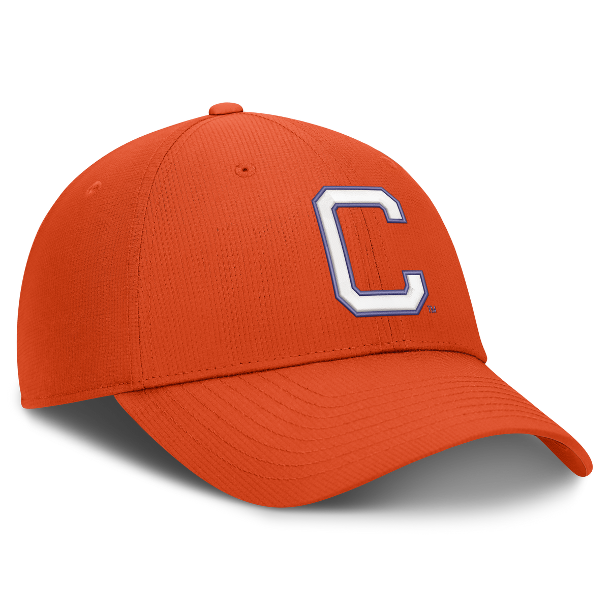 Clemson Tigers Orange Nike Club Performance Adjustable Hat product image 3, provided for visual reference and product detail