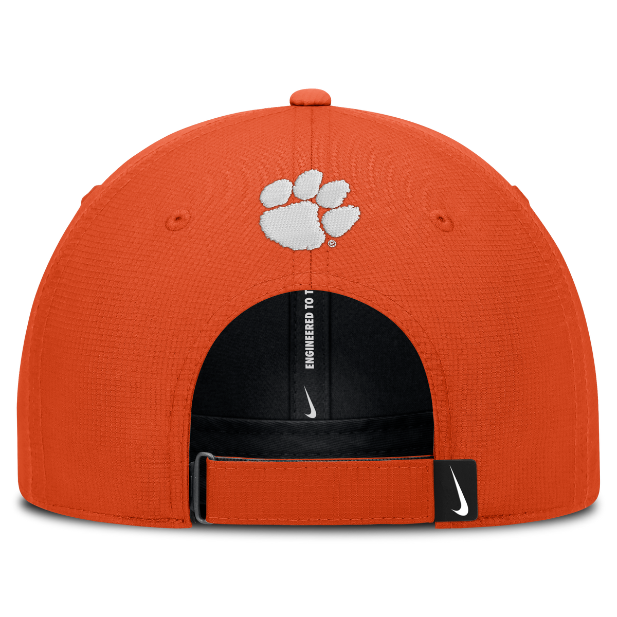 Clemson Tigers Orange Nike Club Performance Adjustable Hat product image 4, provided for visual reference and product detail