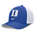 Duke Blue Devils Nike Rise Royal Blue Adjustable Snapback Trucker Hat product image 1, provided for visual reference and