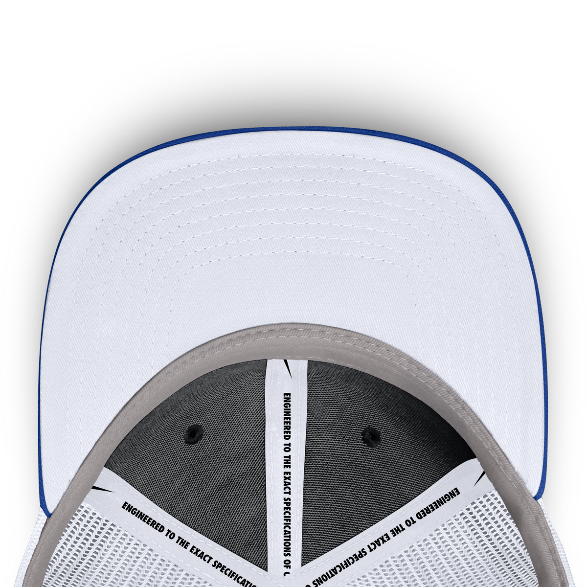 Duke Blue Devils Nike Rise Royal Blue Adjustable Snapback Trucker Hat product image 5, provided for visual reference and