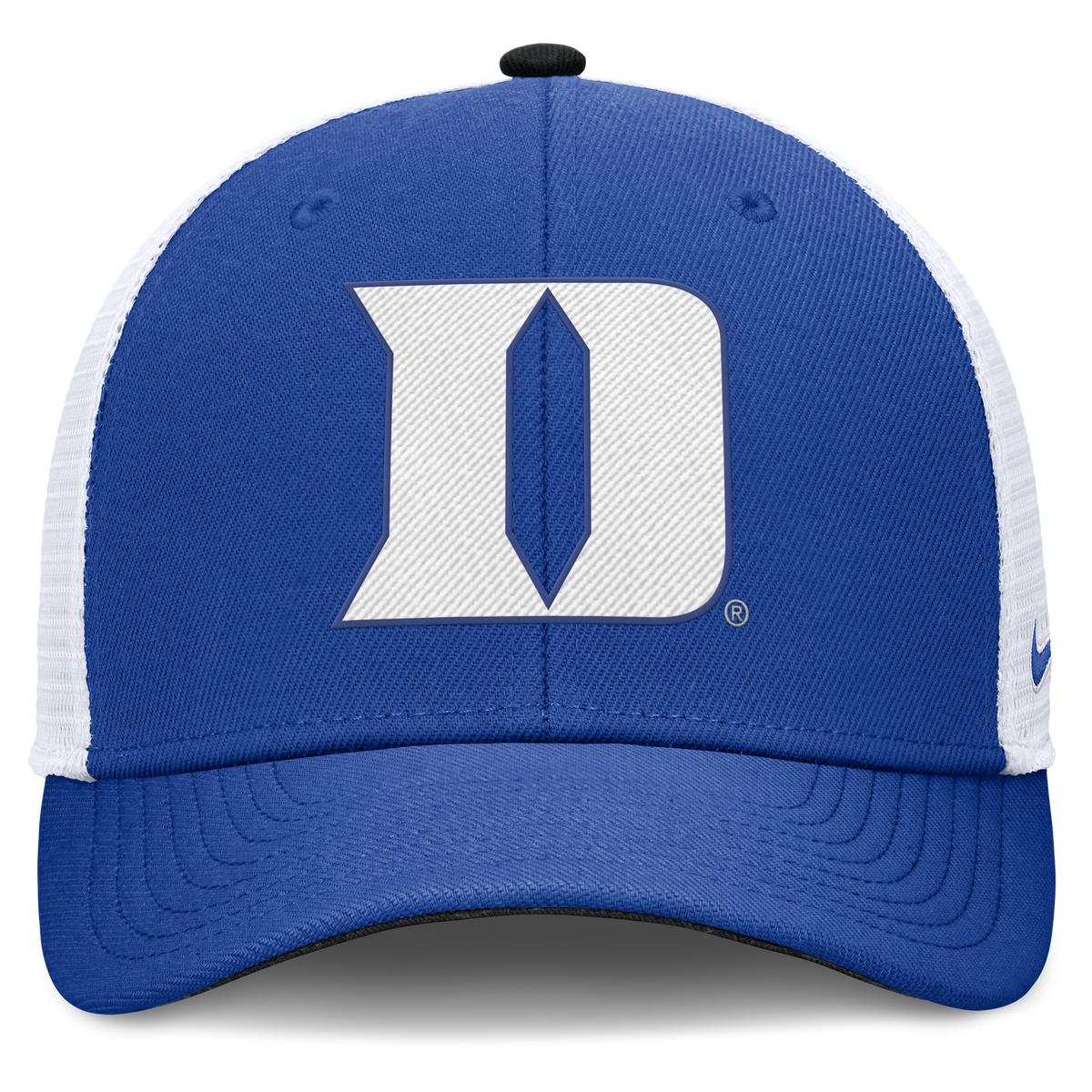 Duke Blue Devils Nike Rise Primetime Blue Adjustable Snapback Trucker Hat product image 2, provided for visual reference and