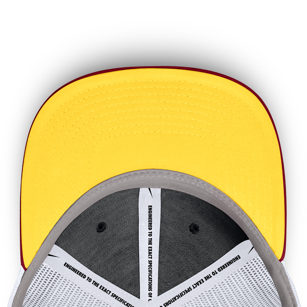 USC Trojans Nike Dri Fit Rise Primetime Structured Adjustable Trucker Hat product image 5, provided for visual reference and