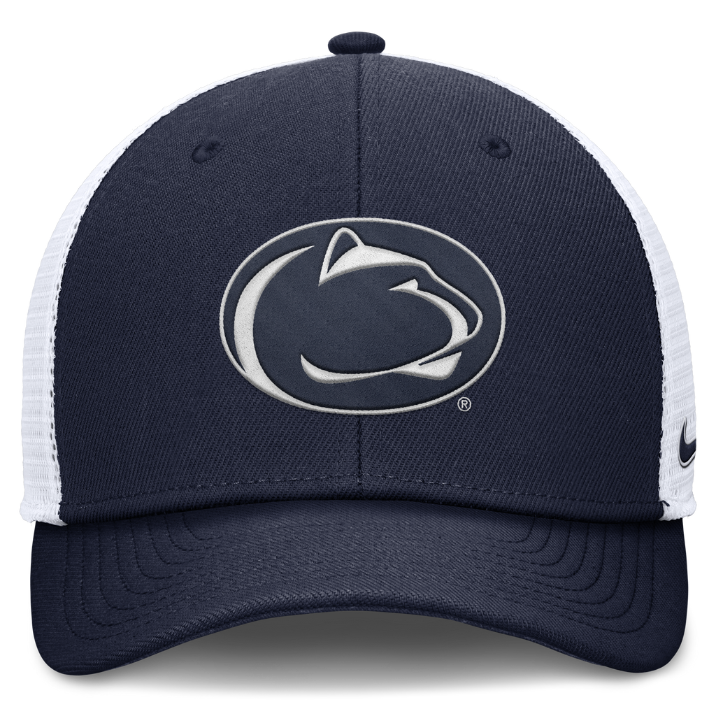Penn State Nittany Lions Nike Dri Fit Club Structured Adjustable Trucker Hat product image 2, provided for visual reference