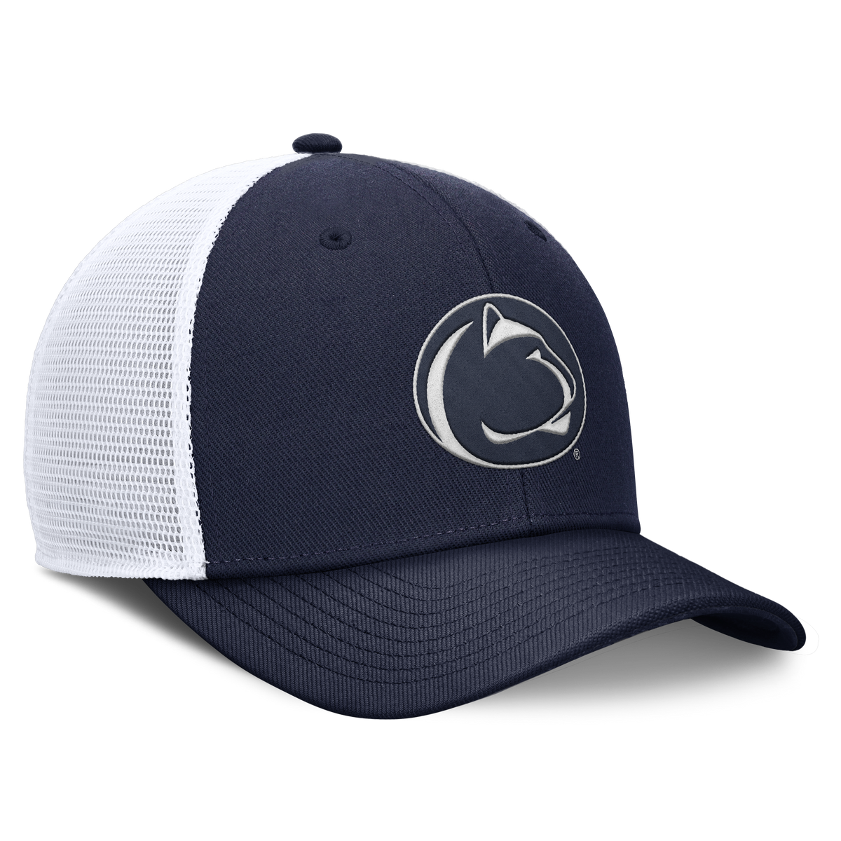 Penn State Nittany Lions Nike Dri Fit Club Structured Adjustable Trucker Hat product image 3, provided for visual reference