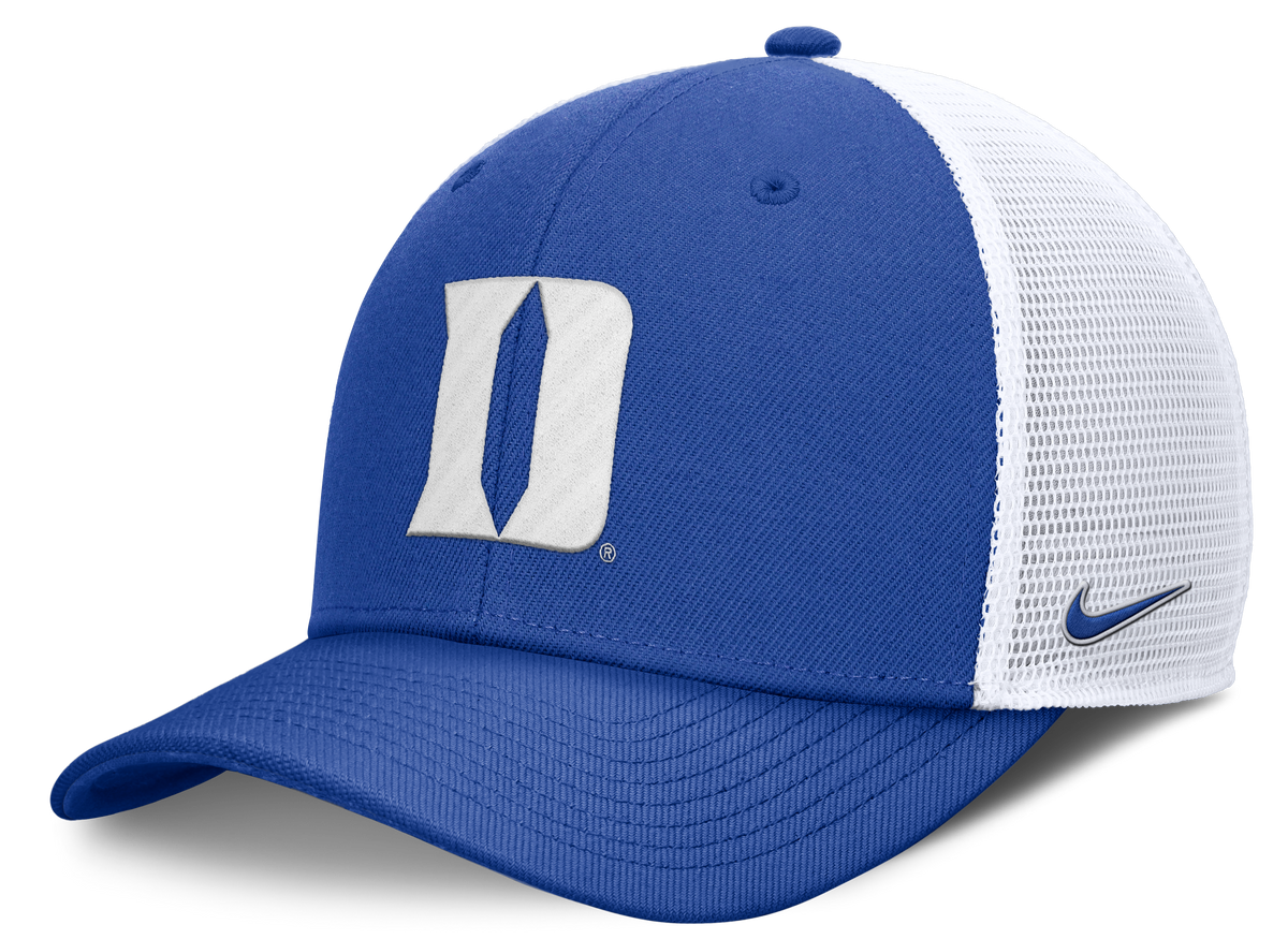 Duke Blue Devils Blue Nike Club Trucker Adjustable Hat product image 1, provided for visual reference and product detail