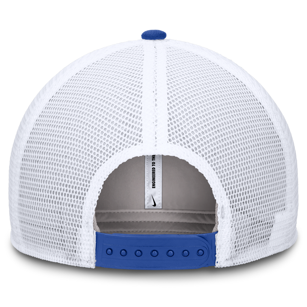 Duke Blue Devils Blue Nike Club Trucker Adjustable Hat product image 4, provided for visual reference and product detail