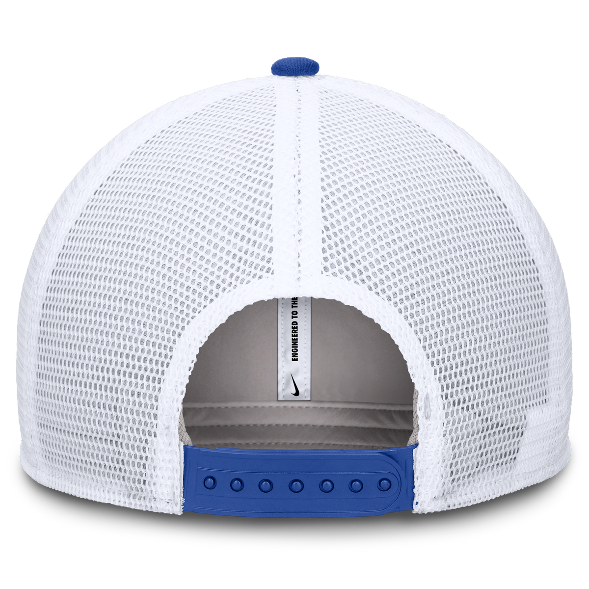 Duke Blue Devils Nike Dri Fit Club Structured Adjustable Trucker Hat product image 4, provided for visual reference and