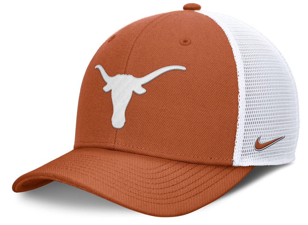 Texas Longhorns Burnt Orange Nike Club Trucker Adjustable Hat product image 1, provided for visual reference and product