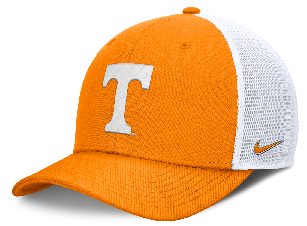 Tennessee Volunteers Orange Nike Club Trucker Adjustable Hat product image 1, provided for visual reference and product