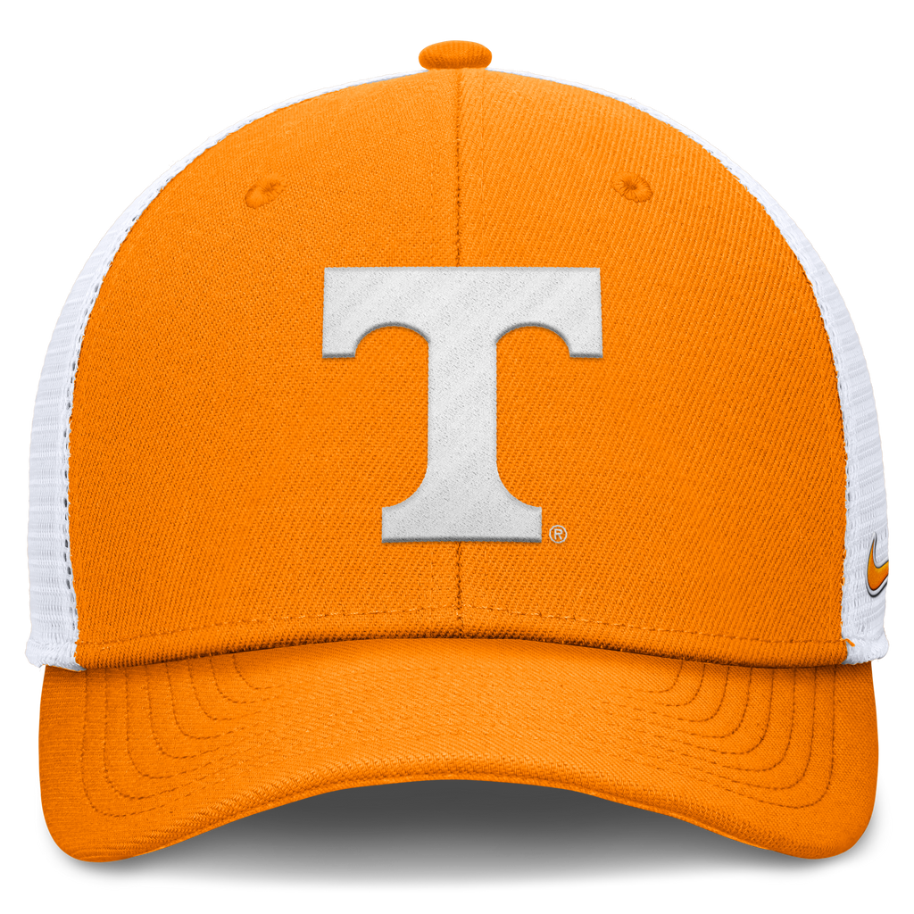 Tennessee Volunteers Orange Nike Club Trucker Adjustable Hat product image 2, provided for visual reference and product